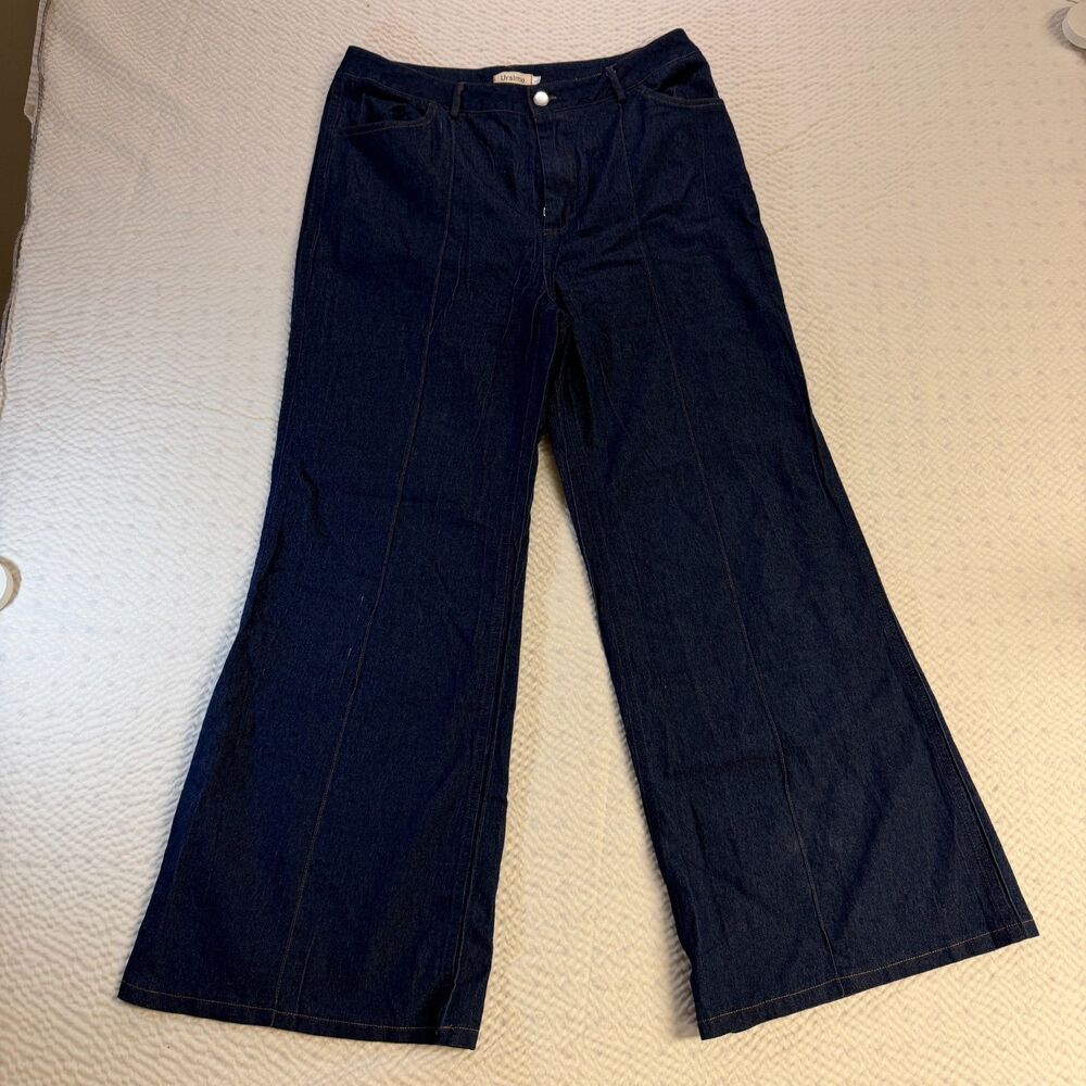 Ursime Ultra High-Rise, Wide Leg, Women’s Pants